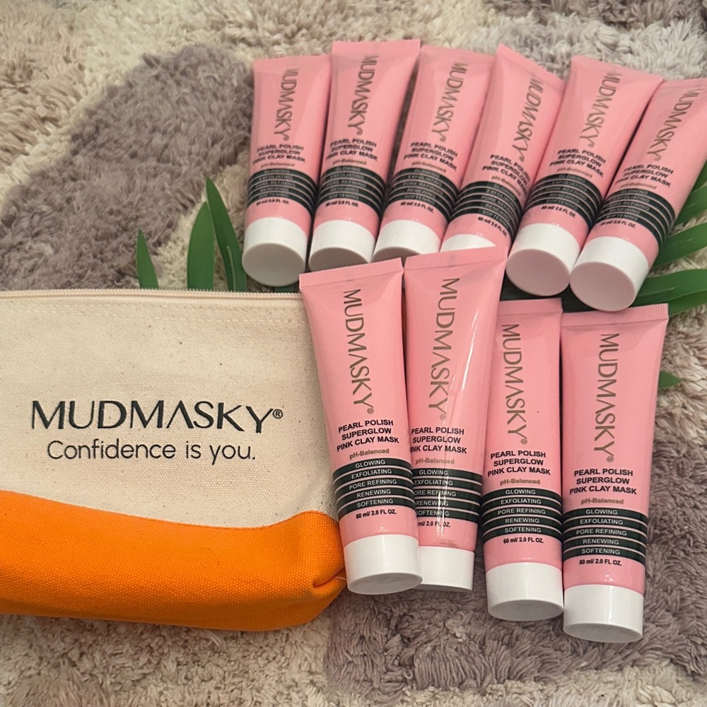 10X Bundle Mudmasky Pink clay Mask Set